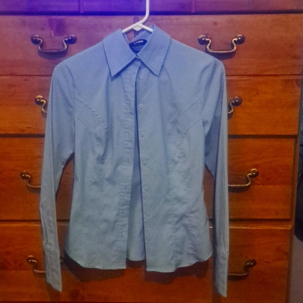 Women's Stretch Button Down - image 1